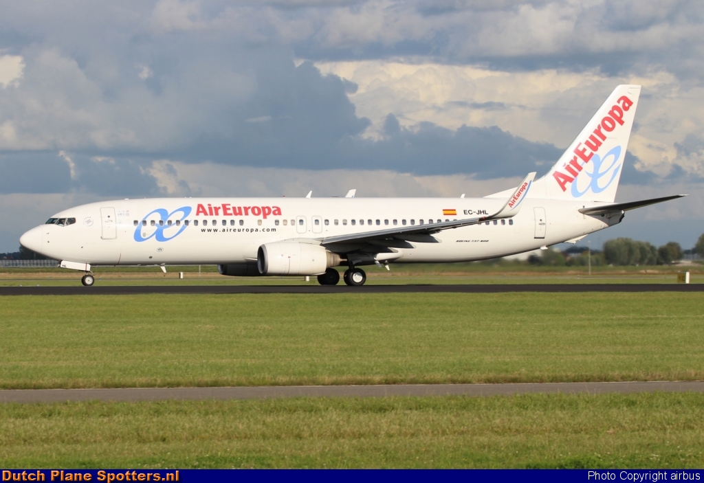 EC-JHL Boeing 737-800 Air Europa by airbus
