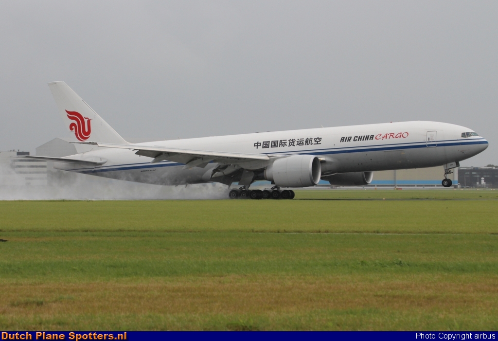 B-2095 Boeing 777-F Air China Cargo by airbus