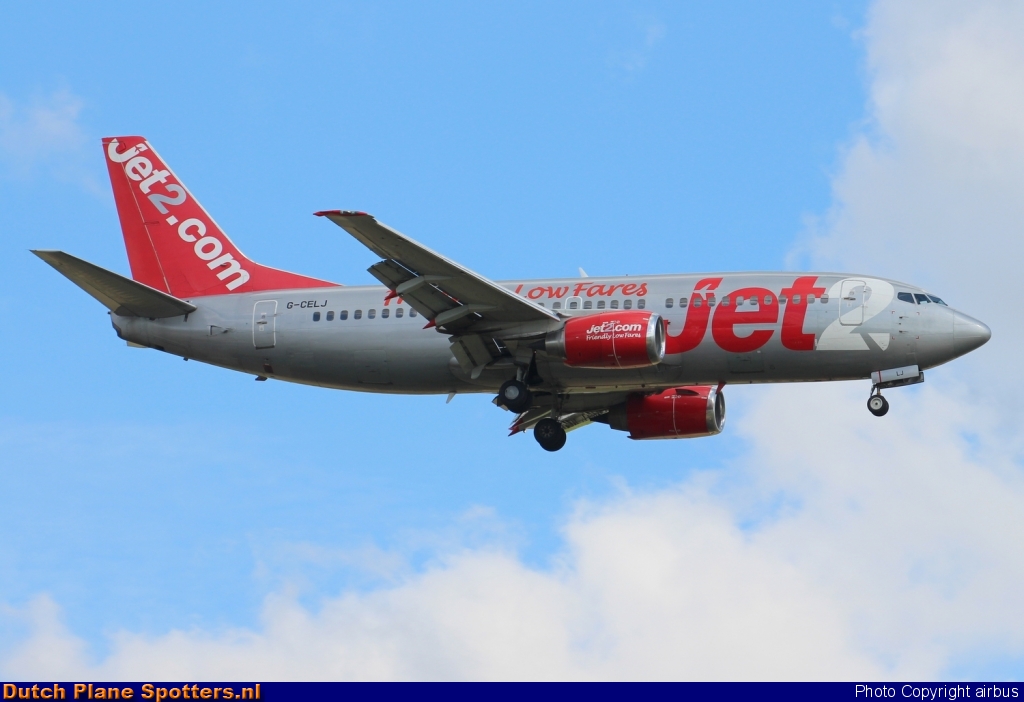 G-CELJ Boeing 737-300 Jet2 by airbus