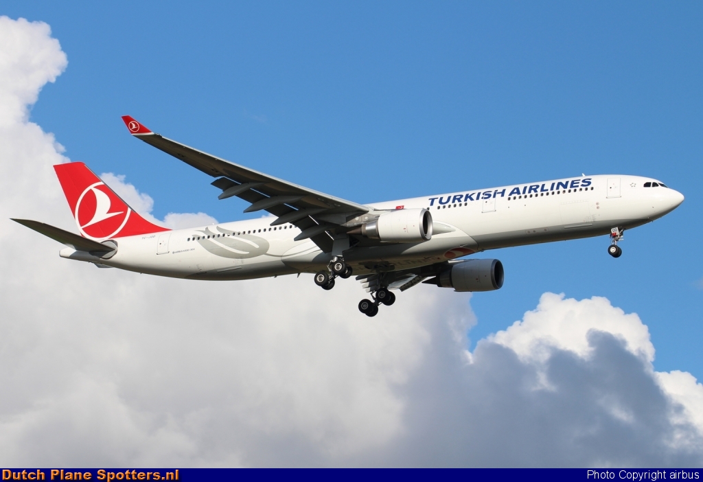 TC-JOD Airbus A330-300 Turkish Airlines by airbus