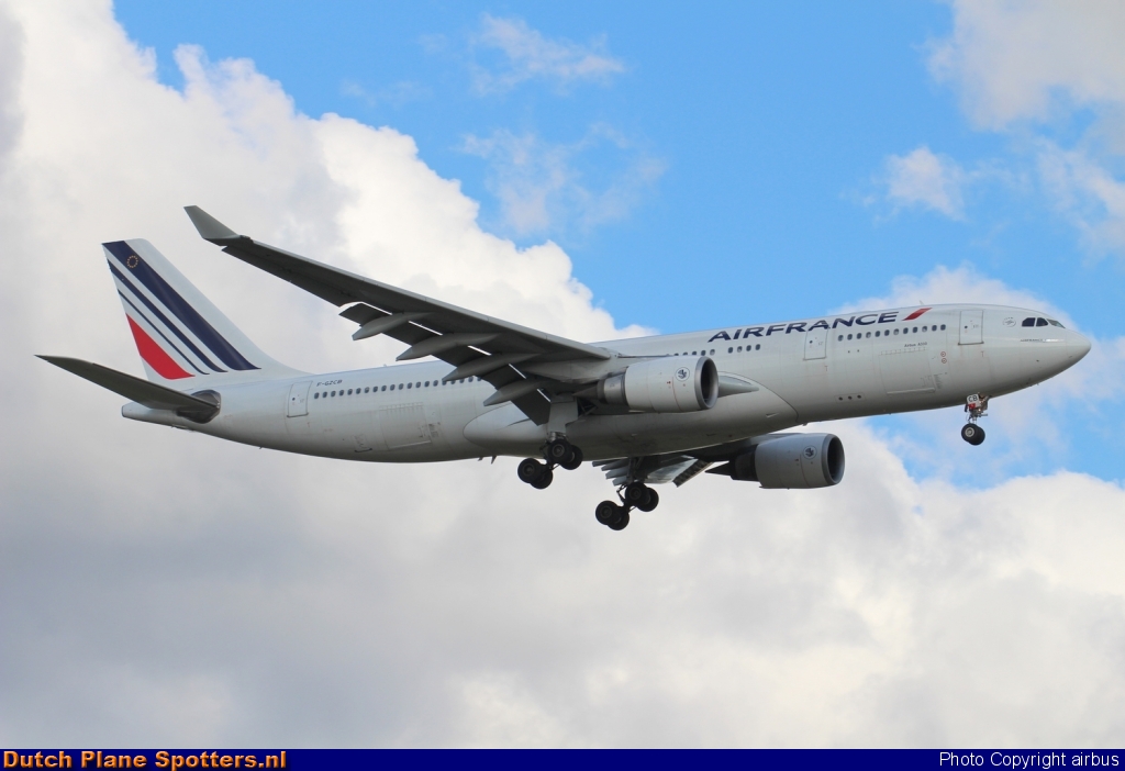 F-GZCB Airbus A330-200 Air France by airbus