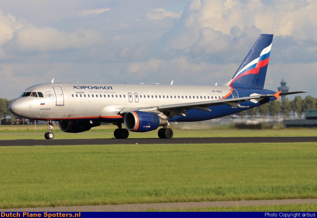 VP-BQV Airbus A320 Aeroflot - Russian Airlines by airbus