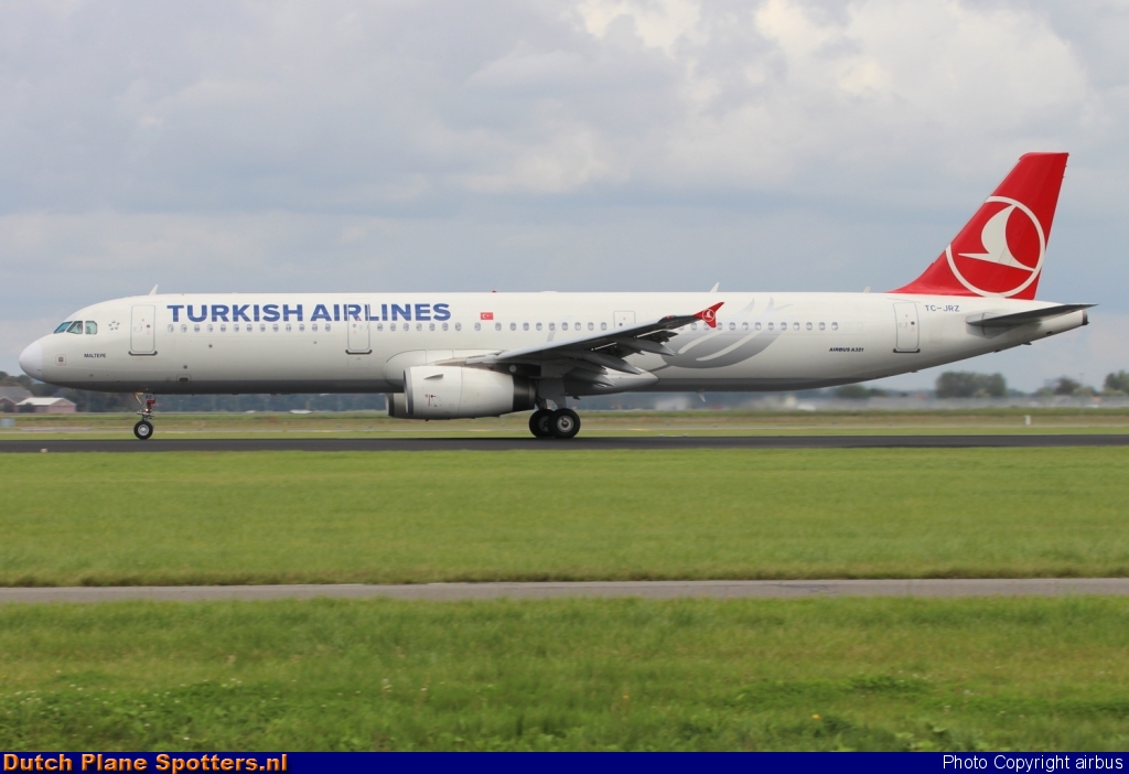 TC-JRZ Airbus A321 Turkish Airlines by airbus