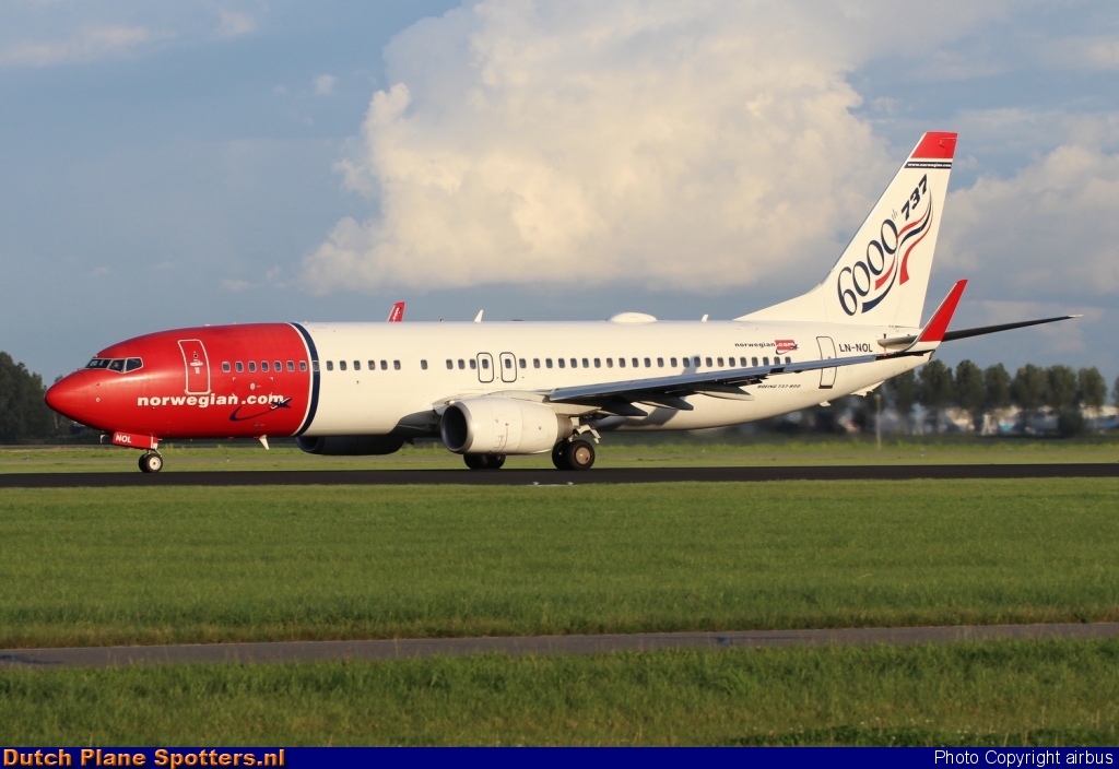 LN-NOL Boeing 737-800 Norwegian Air Shuttle by airbus