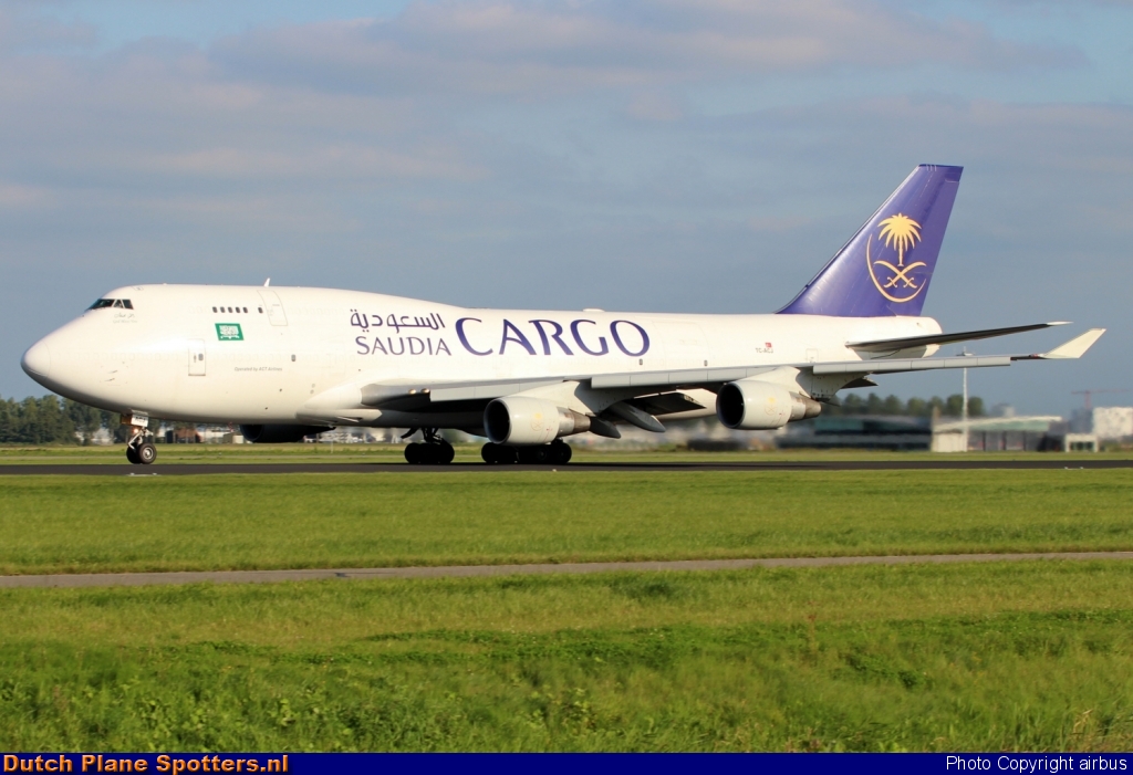 TC-ACJ Boeing 747-400 ACT Airlines (Saudi Arabian Cargo) by airbus