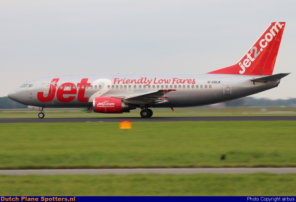 G-CELK Boeing 737-300 Jet2 by airbus
