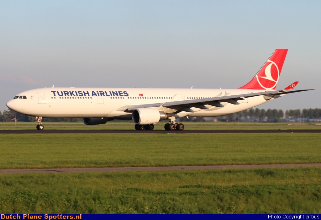 TC-JOD Airbus A330-300 Turkish Airlines by airbus