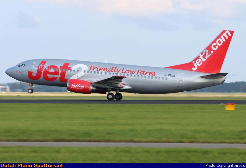 G-CELR Boeing 737-300 Jet2 by airbus