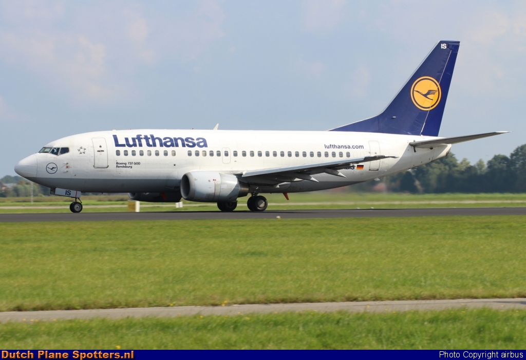 D-ABIS Boeing 737-500 Lufthansa by airbus
