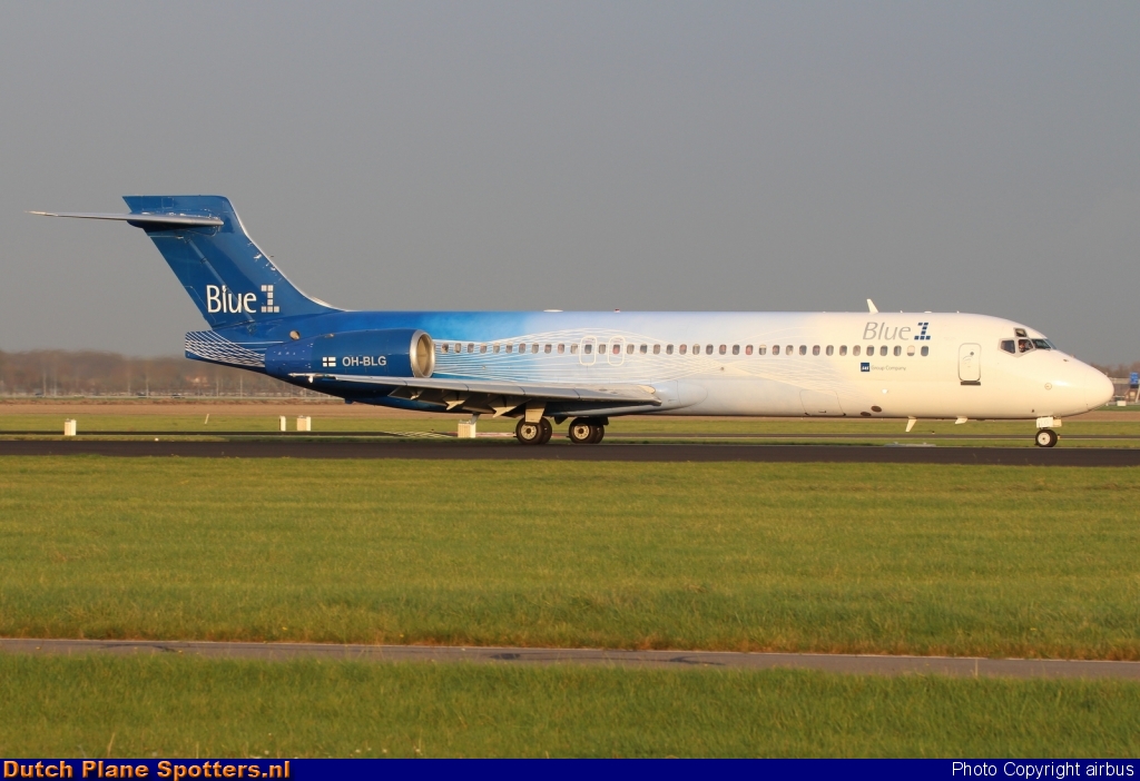 OH-BLG Boeing 717-200 Blue1 by airbus