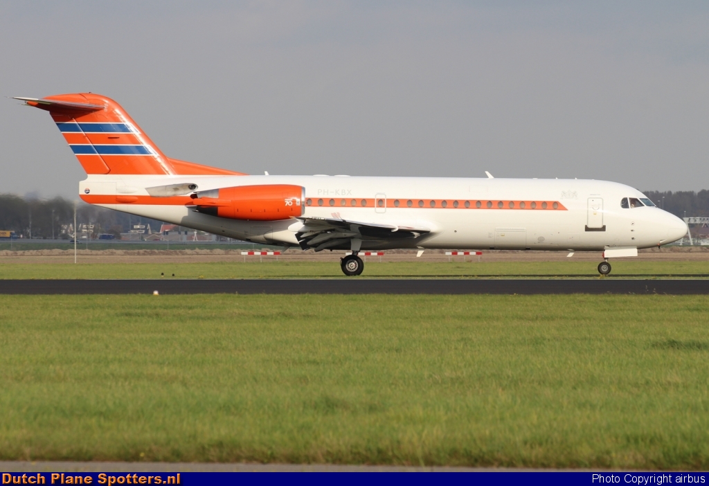PH-KBX Fokker 70 Netherlands - Government by airbus