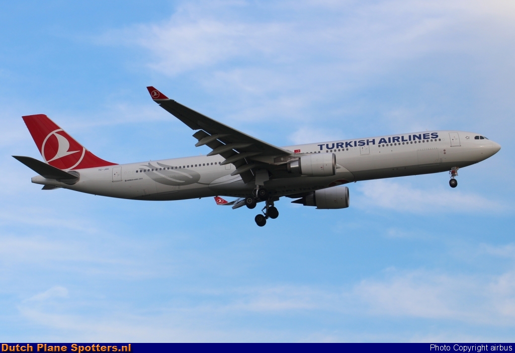 TC-JOC Airbus A330-300 Turkish Airlines by airbus