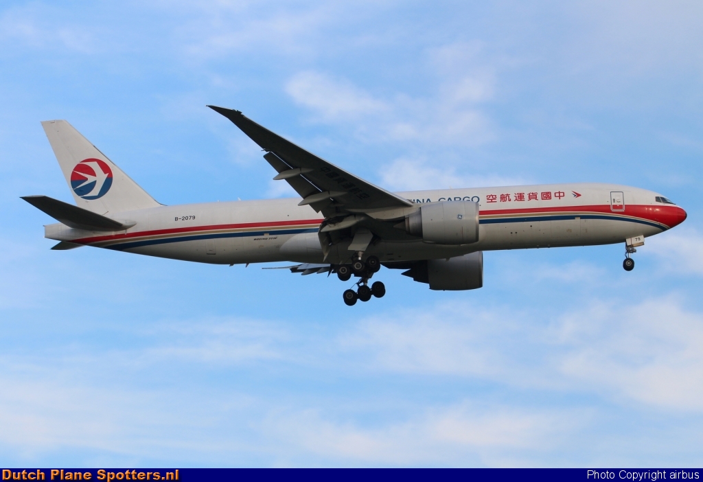 B-2079 Boeing 777-F China Cargo Airlines by airbus