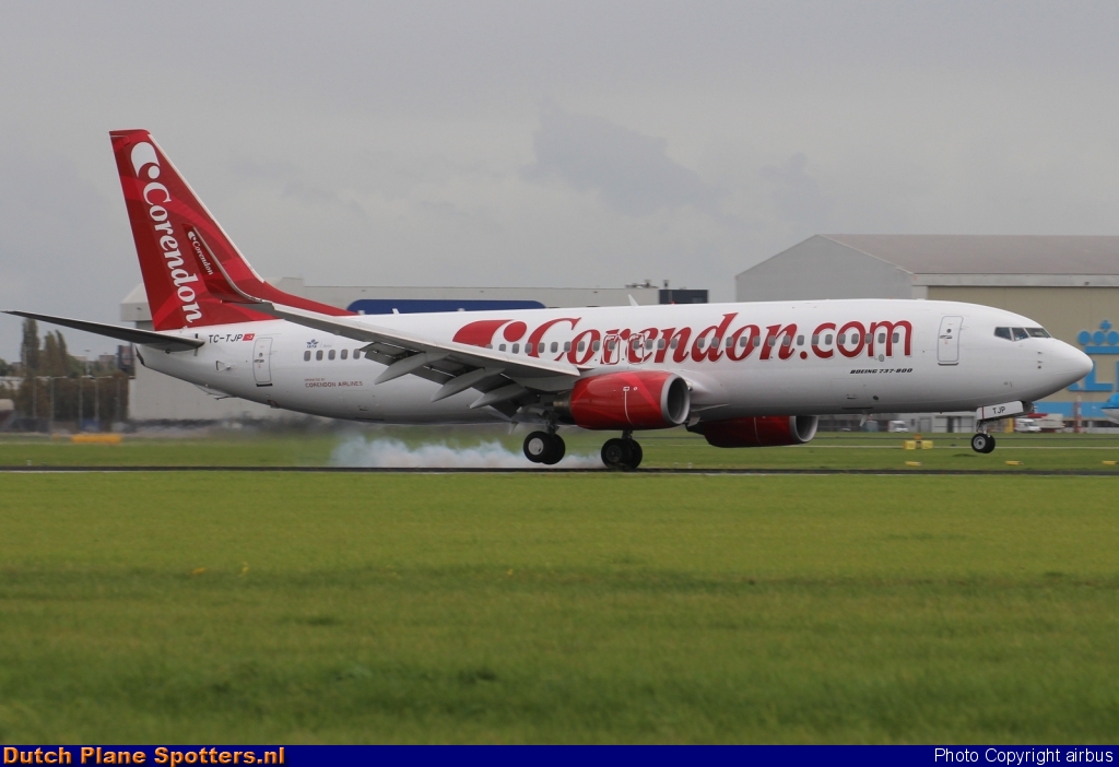 TC-TJP Boeing 737-800 Corendon Airlines by airbus