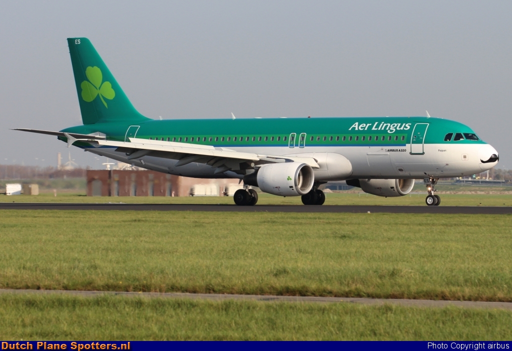 EI-DES Airbus A320 Aer Lingus by airbus