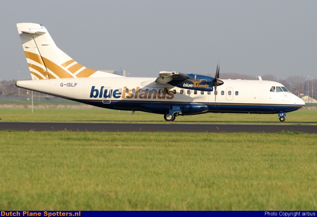 G-ISLF ATR 42 Blue Islands by airbus