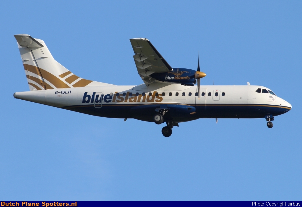 G-ISLH ATR 42 Blue Islands by airbus