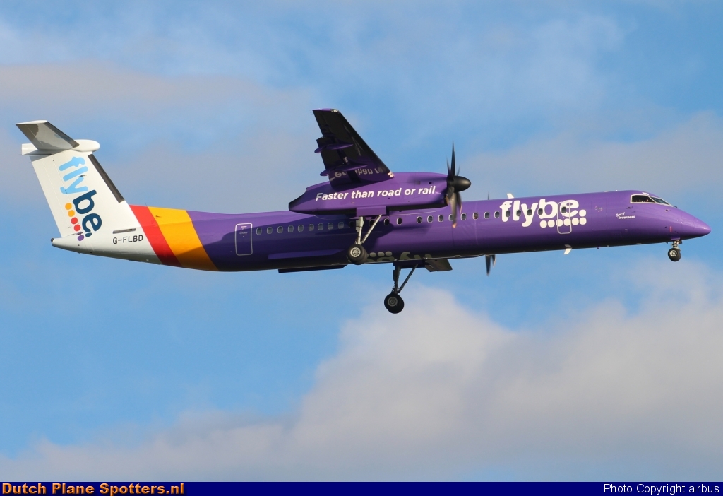 G-FLBD Bombardier Dash 8-Q400 Flybe by airbus