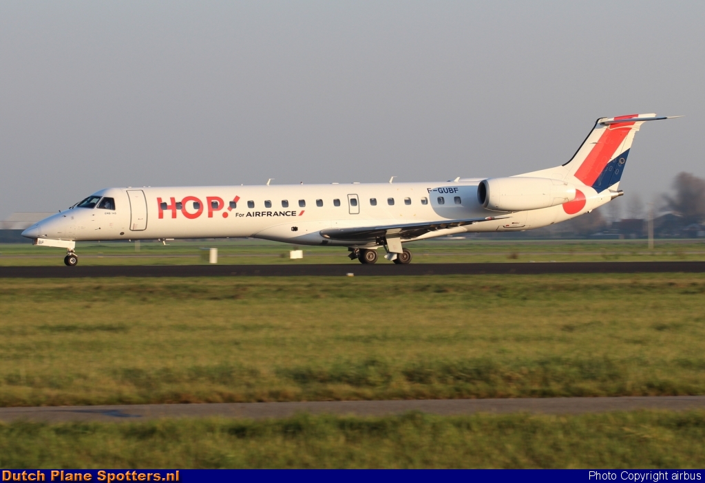 F-GUBF Embraer 145 Hop (Air France) by airbus