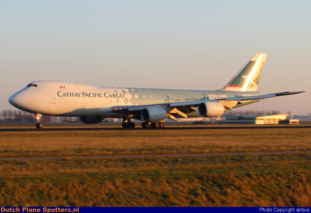 B-LJA Boeing 747-8 Cathay Pacific Cargo by airbus