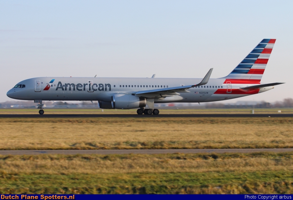 N205UW Boeing 757-200 American Airlines by airbus