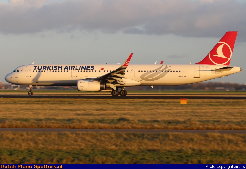 TC-JSF Airbus A321 Turkish Airlines by airbus