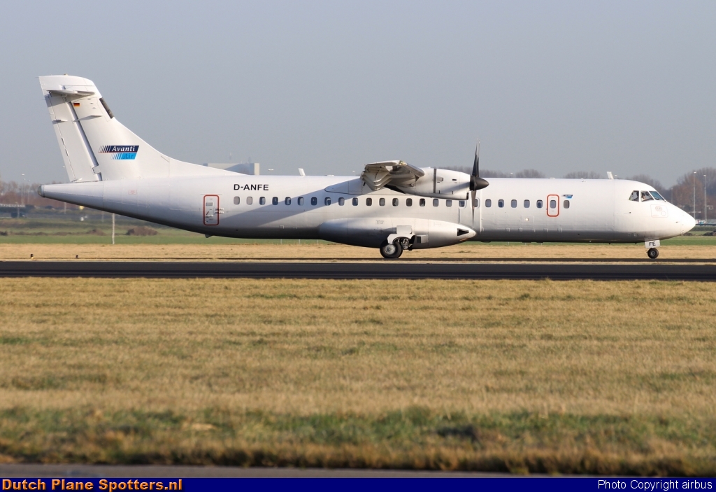D-ANFE ATR 72 Avanti Air by airbus