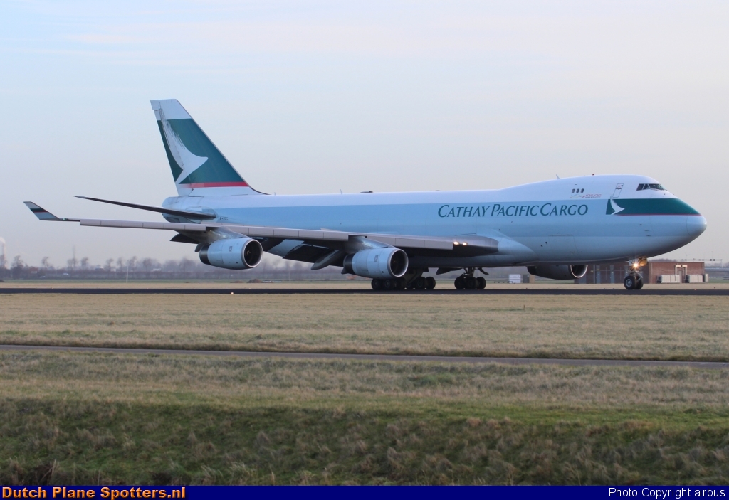 B-HUL Boeing 747-400 Cathay Pacific Cargo by airbus