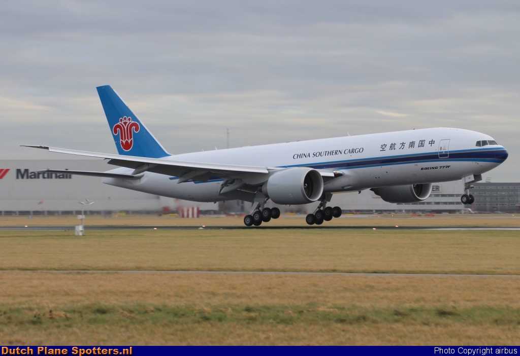 B-2010 Boeing 777-F China Southern Cargo by airbus