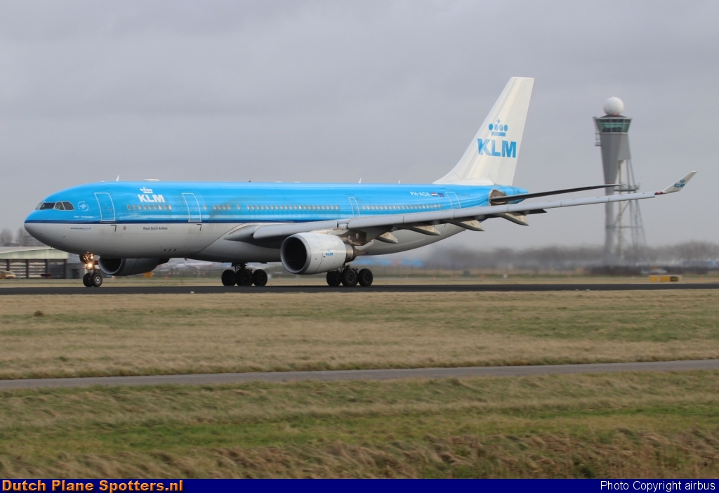 PH-AOA Airbus A330-200 KLM Royal Dutch Airlines by airbus