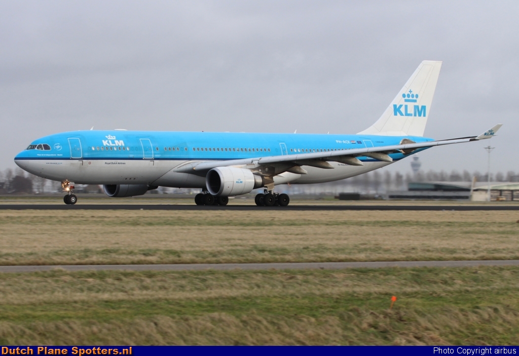 PH-AOI Airbus A330-200 KLM Royal Dutch Airlines by airbus