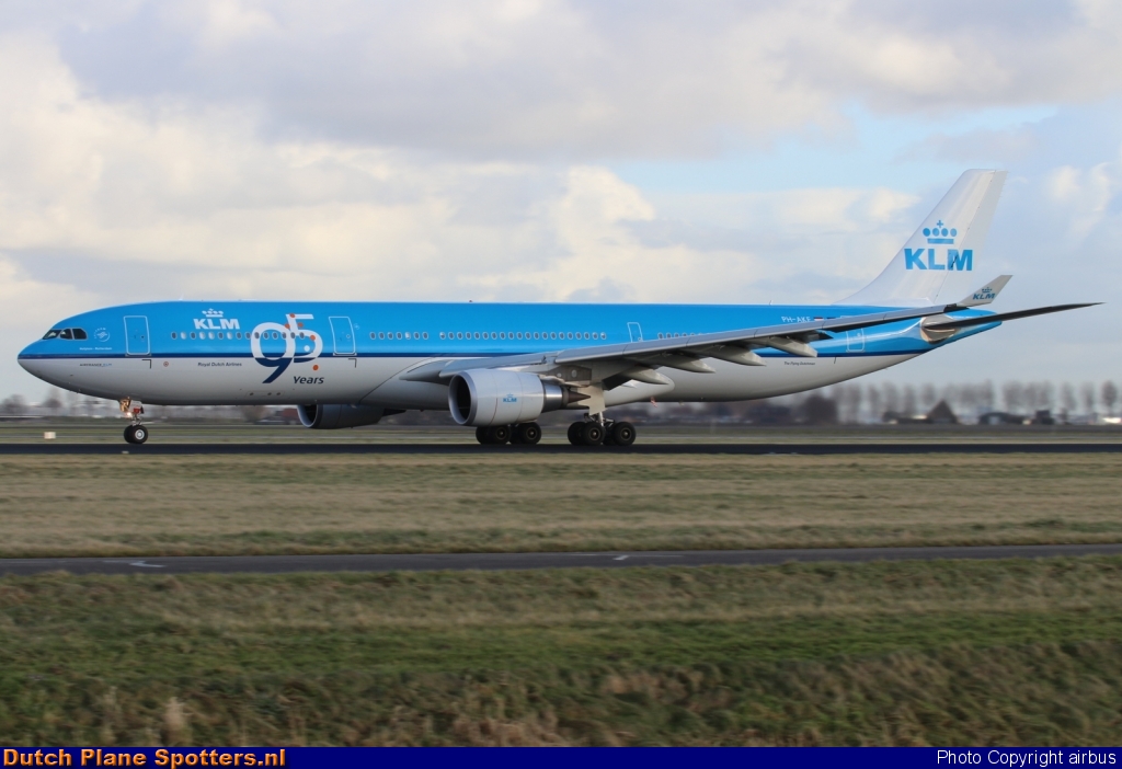 PH-AKF Airbus A330-300 KLM Royal Dutch Airlines by airbus