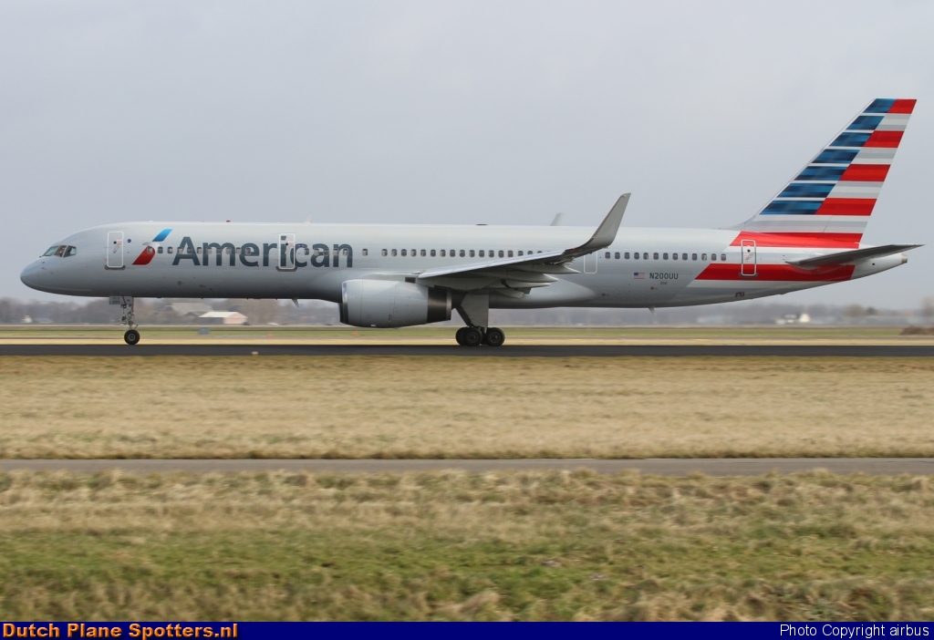 N200UU Boeing 757-200 American Airlines by airbus