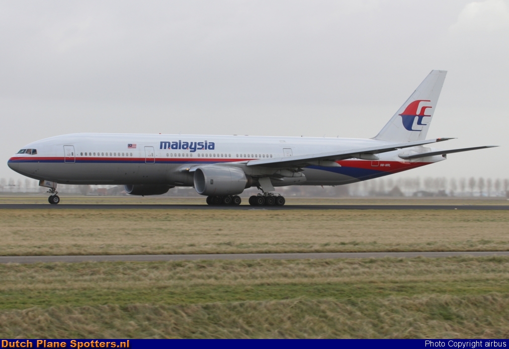 9M-MRL Boeing 777-200 Malaysia Airlines by airbus