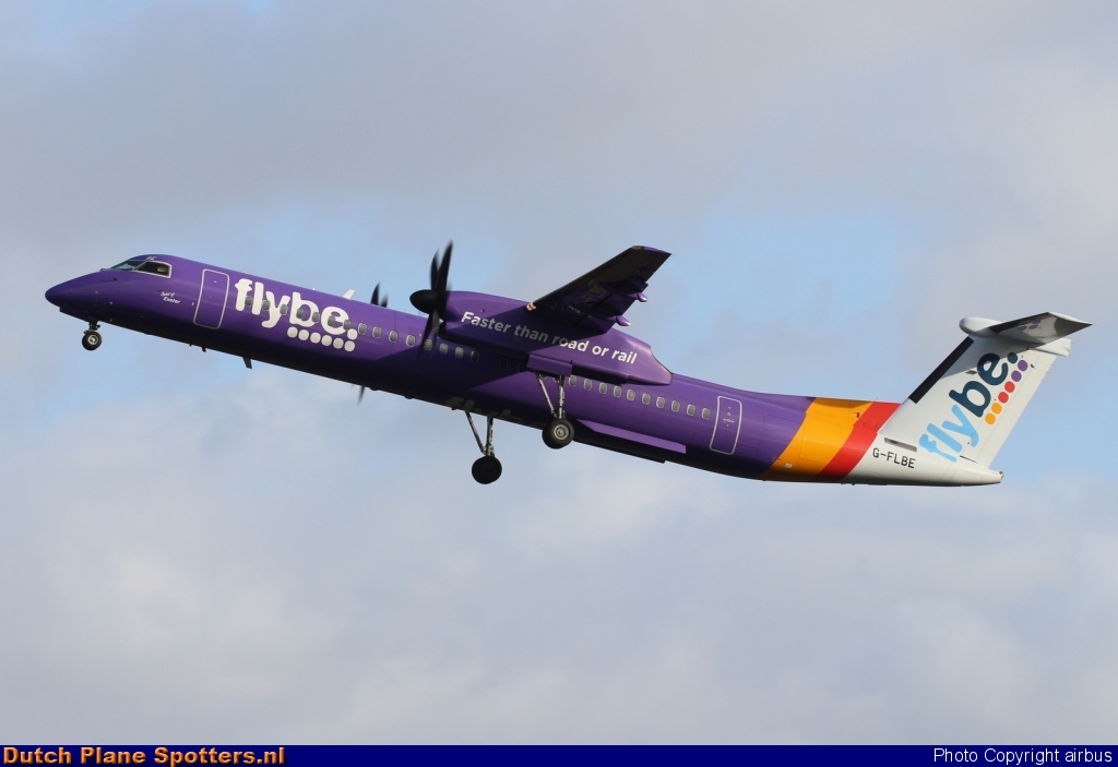 G-FLBE Bombardier Dash 8-Q400 Flybe by airbus