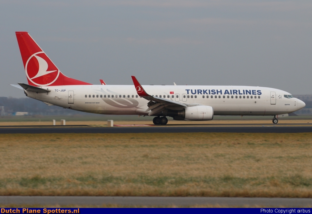TC-JGP Boeing 737-800 Turkish Airlines by airbus