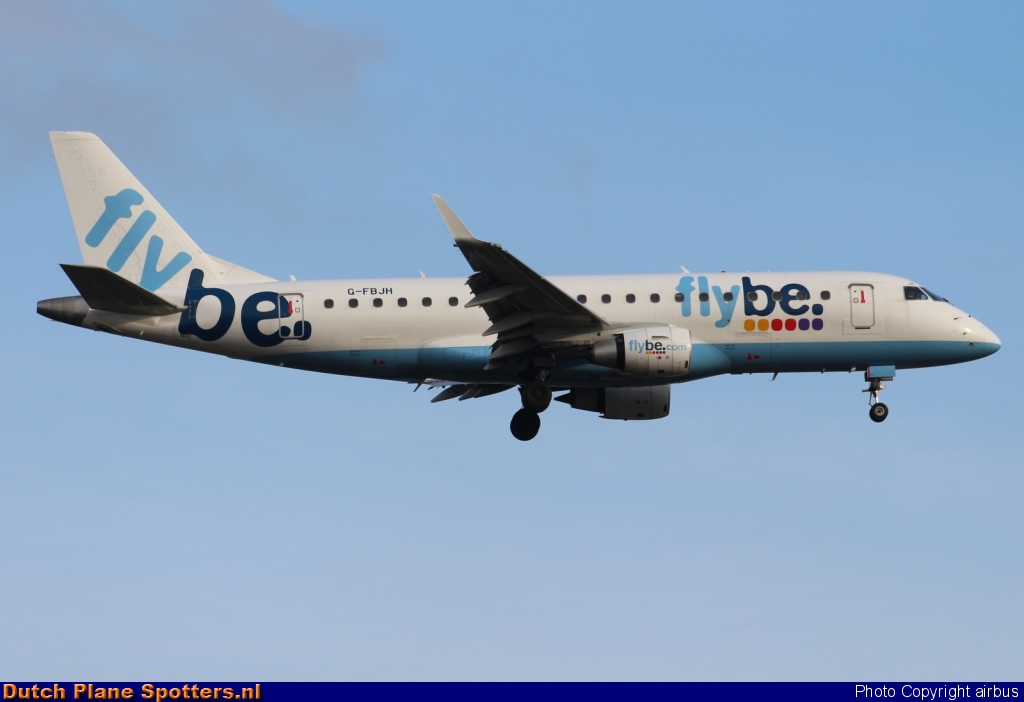 G-FBJH Embraer 175 Flybe by airbus