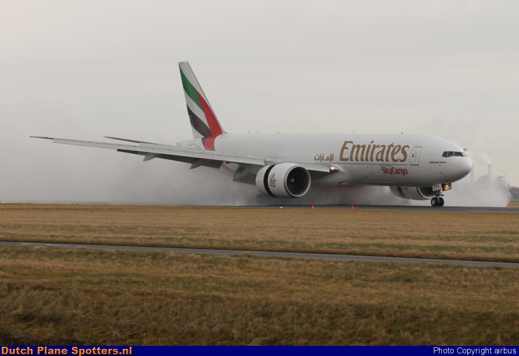 A6-EFK Boeing 777-F Emirates Sky Cargo by airbus