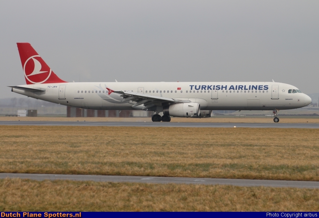 TC-JRV Airbus A321 Turkish Airlines by airbus