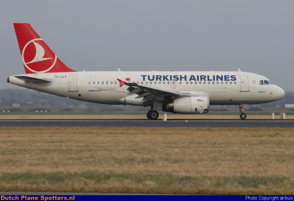 TC-JLV Airbus A319 Turkish Airlines by airbus