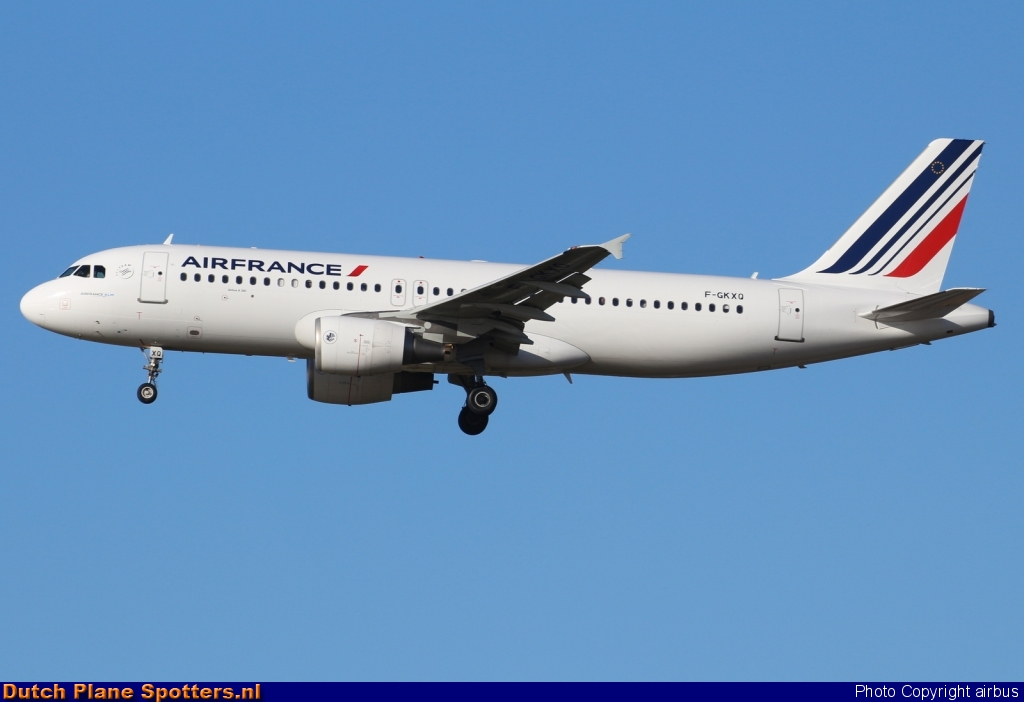 F-GKXO Airbus A320 Air France by airbus