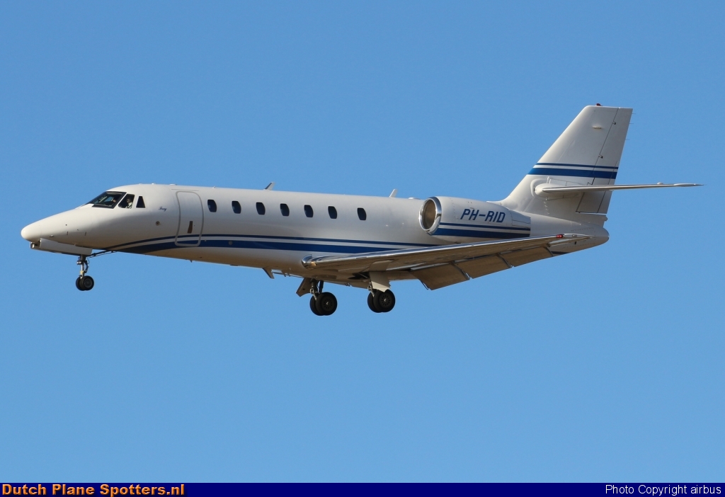 PH-RID Cessna 680 Citation Sovereign Private by airbus