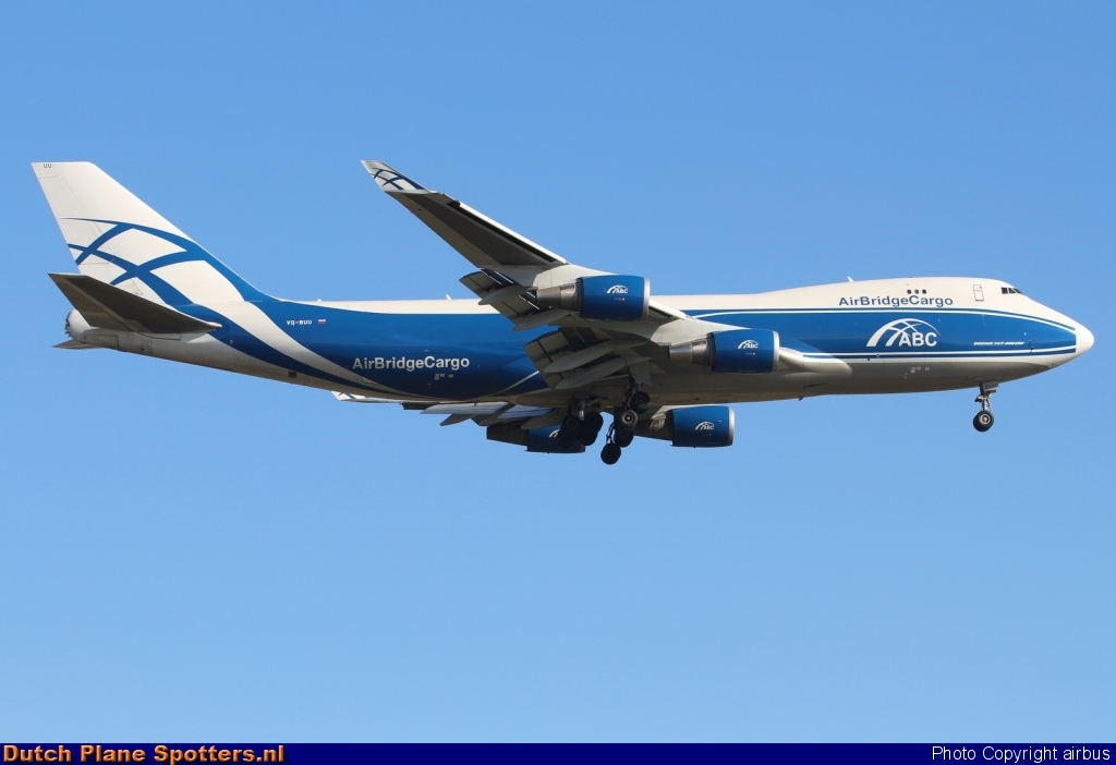 VQ-BUU Boeing 747-400 AirBridgeCargo by airbus