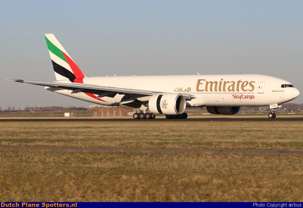 A6-EFG Boeing 777-F Emirates Sky Cargo by airbus