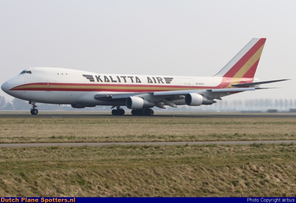 N704CK Boeing 747-200 Kalitta by airbus