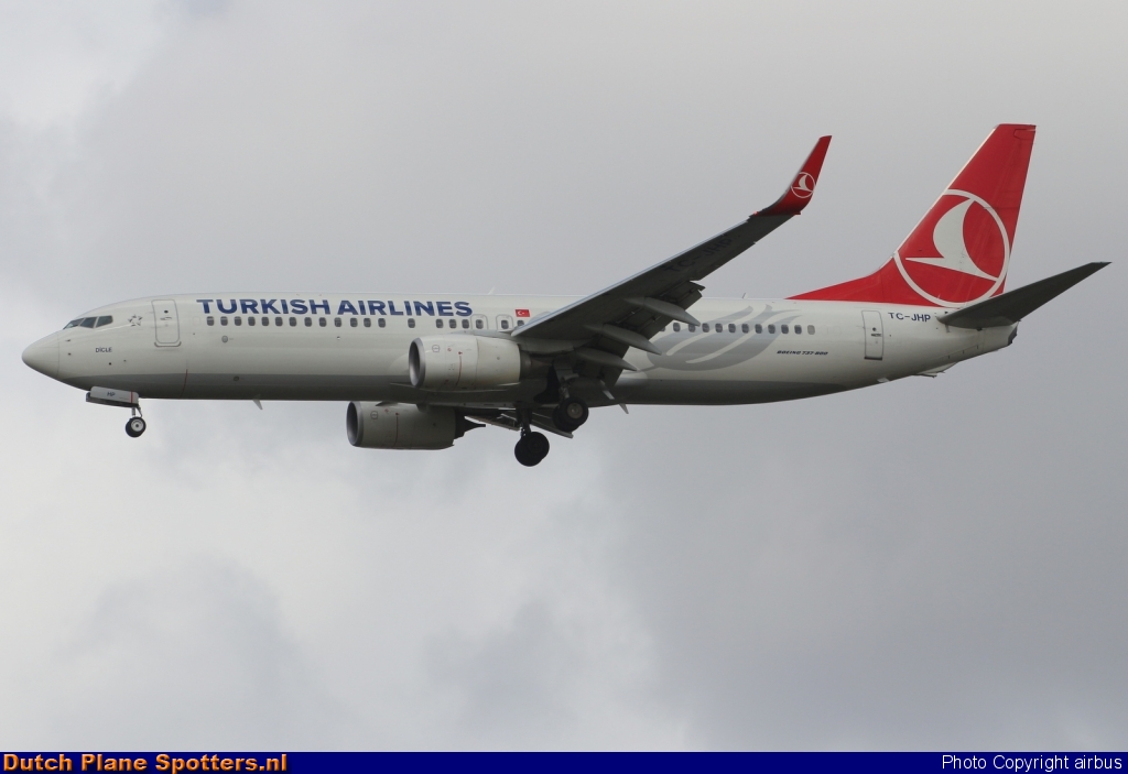 TC-JHP Boeing 737-800 Turkish Airlines by airbus