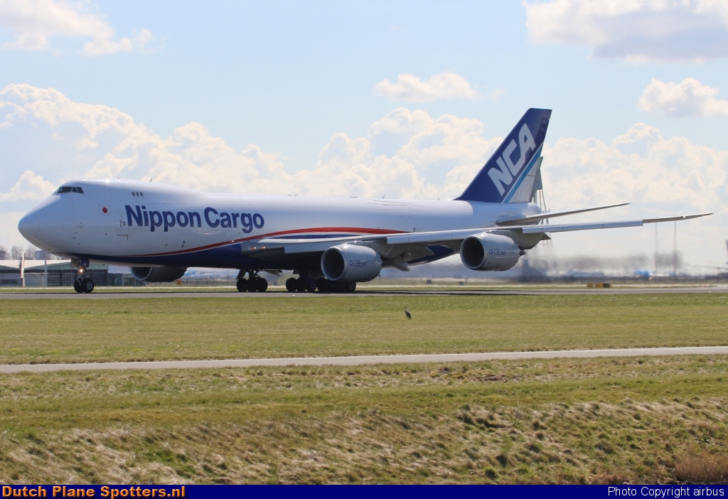 JA14KZ Boeing 747-8 Nippon Cargo Airlines by airbus