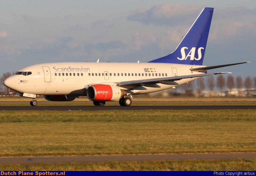 LN-RGK Boeing 737-600 SAS Scandinavian Airlines by airbus