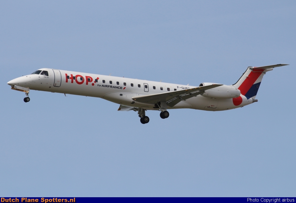 F-GUBC Embraer 145 Hop (Air France) by airbus