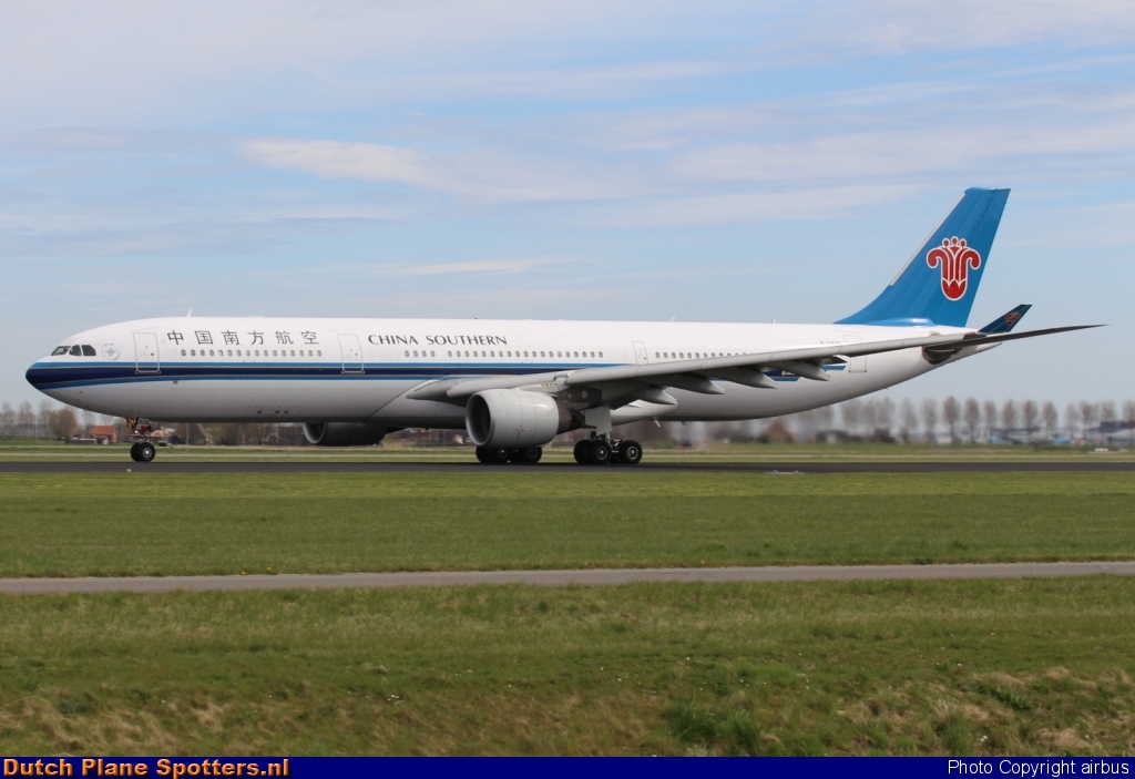 B-5939 Airbus A330-300 China Southern by airbus